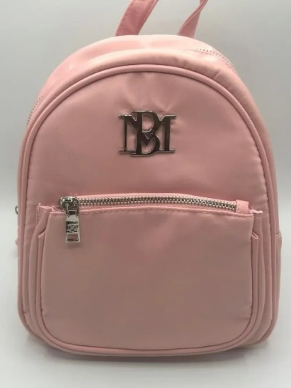 Badgley Mischka Pink Mini Backpack